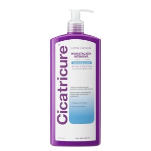 CICATRICURE CREMA CORPORAL 400ml REPARACION